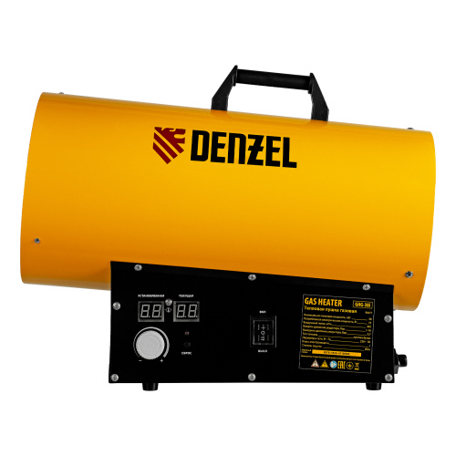 Газовая тепловая пушка GHG-30i, 30 кВт, цифровой термостат, пропан-бутан Denzel по ценам производителя в Воронеже с доставкой по всей России