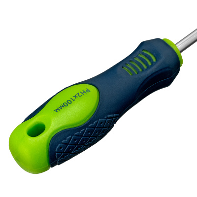 Отвертка, PH2 х 100 мм, CrV, двухкомпонентная рукоятка Сибртех по ценам производителя в Воронеже с доставкой по всей России