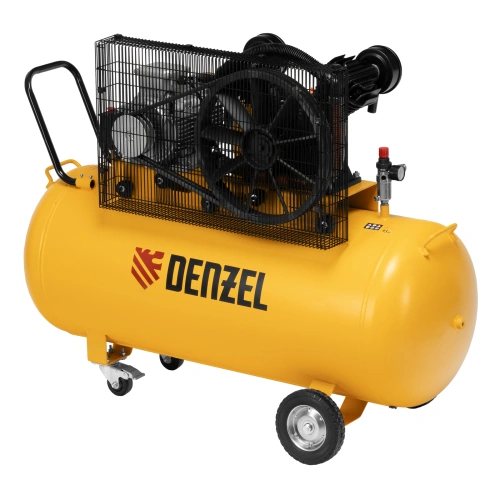 Компрессор воздушный рем. привод BCV 5500-T/270, 5,5 кВт, 270 литров, 850 л/мин Denzel по ценам производителя в Воронеже с доставкой по всей России