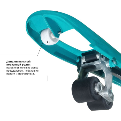 Гидравлическая тележка PROLIFT PRO RT25 по ценам производителя в Воронеже с доставкой по всей России