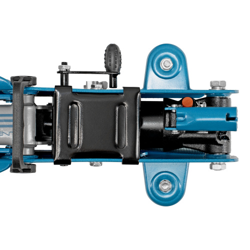 Домкрат гидравлический подкатной с фиксатором, 2.5 т, Safety Pin, 140-385 мм, в кейсе Stels по ценам производителя в Воронеже с доставкой по всей России