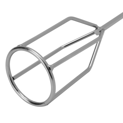 Миксер для гипсовых смесей, 80 х 530 мм, оцинкованный, шестигранный хвостовик 8 мм Denzel по ценам производителя в Воронеже с доставкой по всей России