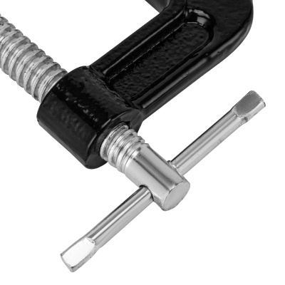 Струбцина G-образная, 75 мм Sparta по ценам производителя в Воронеже с доставкой по всей России