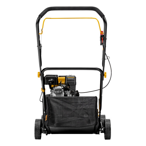 Скарификатор-аэратор бензиновый SAG-400, 212 см3, -15/+10 мм, 40 см Denzel по ценам производителя в Воронеже с доставкой по всей России