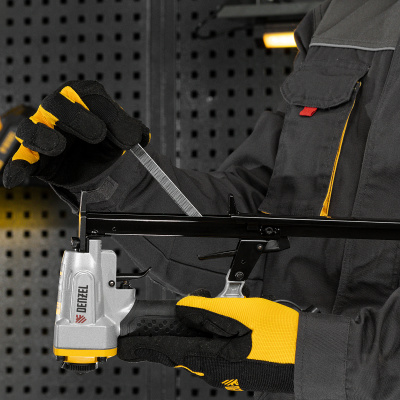 Скобы 21GA для пнев. степл., 10мм, шир. - 0,95мм, тол. - 0,6мм, шир. скобы - 12,8мм, 5000шт Denzel купить в Москве с доставкой по всей России | ProtosMarket.ru