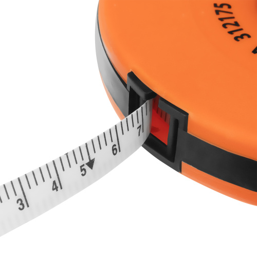 Рулетка геодезическая, 20 м х 12,5 мм, лента ПВХ, закрытый круглый корпус Sparta по ценам производителя в Воронеже с доставкой по всей России