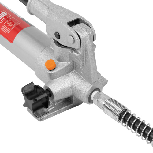 Растяжка гидравлическая, 10 т, набор из 17 предметов, 7 сменных насадок, в пластиковом кейсе Matrix по ценам производителя в Воронеже с доставкой по всей России