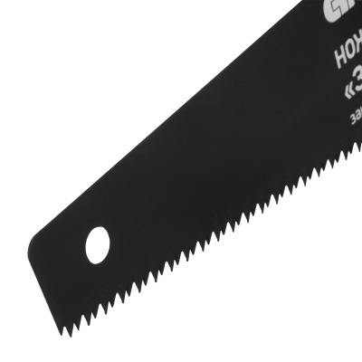 Ножовка по дереву "Зубец", 400 мм, 7-8 TPI, каленый зуб 2D, защитное покрытие, двухкомпонентная рукоятка Сибртех по ценам производителя в Воронеже с доставкой по всей России