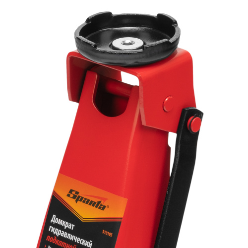 Домкрат гидравлический подкатной, 3 т, h подъема 130-465 мм Sparta по ценам производителя в Воронеже с доставкой по всей России