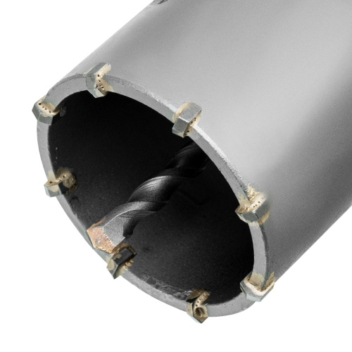 Коронка по бетону в сборе, М22 х 65 мм, SDS Plus Сибртех по ценам производителя в Воронеже с доставкой по всей России