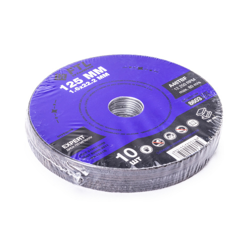 Круг отрезной по металлу FTL Expert 125 х 1,6 х 22,2 мм A46TBF по ценам производителя в Воронеже с доставкой по всей России