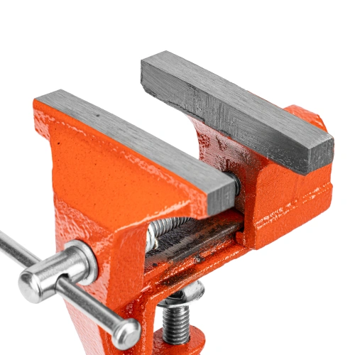 Тиски, 60 мм, крепление для стола Sparta по ценам производителя в Воронеже с доставкой по всей России