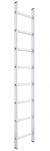 Лестница приставная алюминиевая 1*8 по ценам производителя в Воронеже с доставкой по всей России