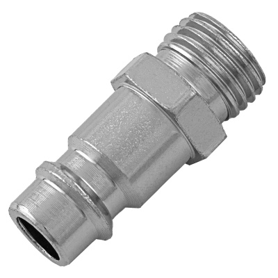 Ниппель универсальный быстросъемный ("папа") 1/4, внешняя резьба, 2 шт, Stels по ценам производителя в Воронеже с доставкой по всей России