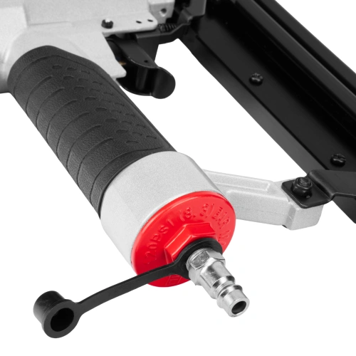 Нейлер-степлер пневматический 2 в 1, гвозди 18GA длина 10-50 мм, скобы 18GA длина 25-40 мм Matrix по ценам производителя в Воронеже с доставкой по всей России