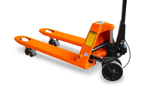 Тележка гидравлическая с тормозом 2500 кг 1150 мм полиуретановые колеса XILIN BFB по ценам производителя в Воронеже с доставкой по всей России