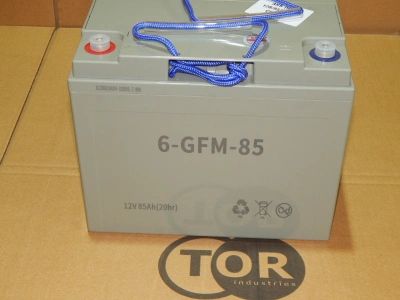 Аккумулятор свинцово-кислотный герм. (GEL) 12В/85Ач (20Hr) 260х170х210 для штабелера CQDA-EL по ценам производителя в Воронеже с доставкой по всей России