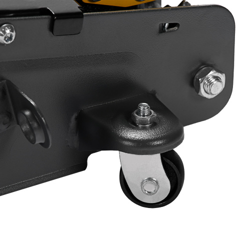 Домкрат гидравлический подкатной с фиксатором, 2,8 т, 135-385 мм, в кейсе Denzel по ценам производителя в Воронеже с доставкой по всей России