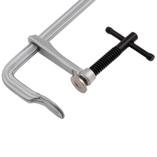 Струбцина F-образная, 80x400мм, кованая Denzel по ценам производителя в Воронеже с доставкой по всей России