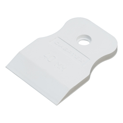 Шпатель, белая резина, 40 мм Сибртех по ценам производителя в Воронеже с доставкой по всей России