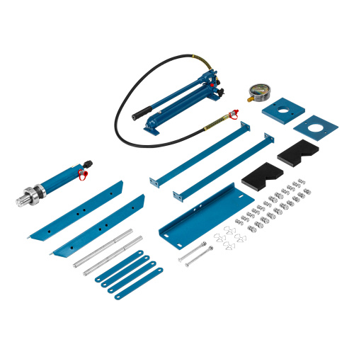 Пресс гидравлический с манометром, 12 т (комплект из 2 частей) Stels по ценам производителя в Воронеже с доставкой по всей России