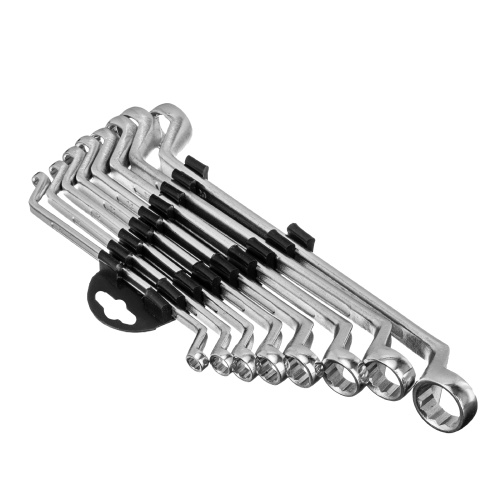 Набор ключей накидных, 6-22 мм, 8 шт, хромированные Sparta по ценам производителя в Воронеже с доставкой по всей России