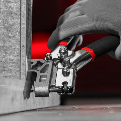 Просекатель для металлического профиля, под гипсокартон, работа одной рукой Matrix по ценам производителя в Воронеже с доставкой по всей России