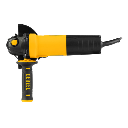 Машина шлифовальная угловая AG125-1100, 1100 Вт, 125 мм, 3000-11000 об/мин Denzel по ценам производителя в Воронеже с доставкой по всей России