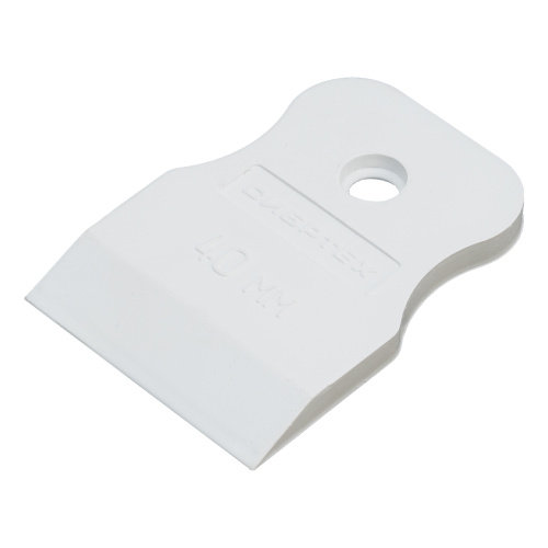 Шпатель, белая резина, 40 мм Сибртех по ценам производителя в Воронеже с доставкой по всей России