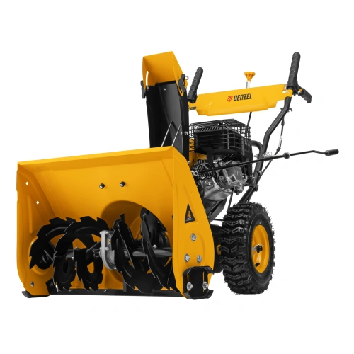 Бензиновая снегоуборочная машина SB 560 LP, 212 cc, электростартер, фара Denzel по ценам производителя в Воронеже с доставкой по всей России