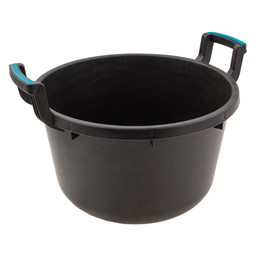 Таз круглый строительный гибкий с ручками, 30 л Matrix по ценам производителя в Воронеже с доставкой по всей России