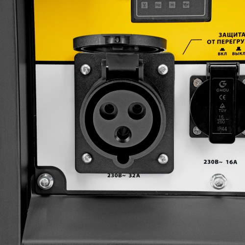 Генератор дизельный DES-55, 5,5 кВт, 230 В, 11 л, ручной стартер Denzel по ценам производителя в Воронеже с доставкой по всей России