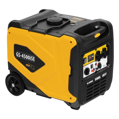 Генератор инверторный GS-4500iSE, 4,5 кВт, 230 В, закрытый корпус, электростартер Denzel по ценам производителя в Воронеже с доставкой по всей России