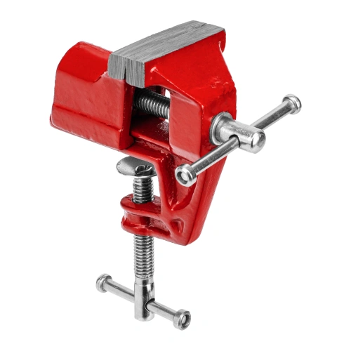 Тиски, 50 мм, крепление для стола Sparta по ценам производителя в Воронеже с доставкой по всей России