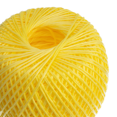 Шпагат полипропиленовый желтый, 1.7 мм, L400 м, Сибртех по ценам производителя в Воронеже с доставкой по всей России
