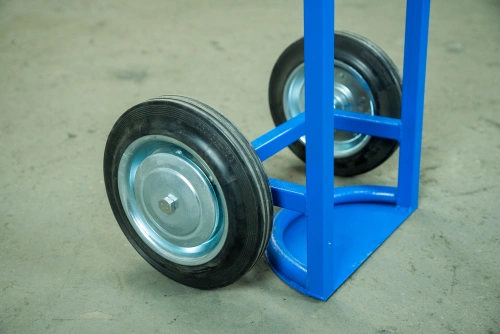 Тележка для газовых баллонов TOR ГБ-1, 1 баллон (литые колеса 250мм) по ценам производителя в Воронеже с доставкой по всей России