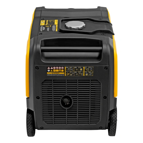 Генератор инверторный GS-3800iSE, 3,8 кВт, 230 В, закрытый корпус,электростартер Denzel по ценам производителя в Воронеже с доставкой по всей России