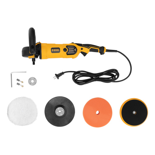 Машина полировальная CP-180, 1400 Вт, 180 мм, 0-3000 об/мин Denzel по ценам производителя в Воронеже с доставкой по всей России
