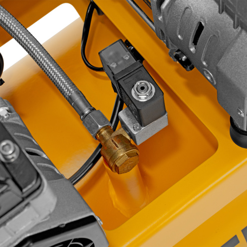 Компрессор безмасляный, малошумный DLS 1500/50, 1500 ВТ, 2x750, 50 л, 260 л/мин Denzel по ценам производителя в Воронеже с доставкой по всей России