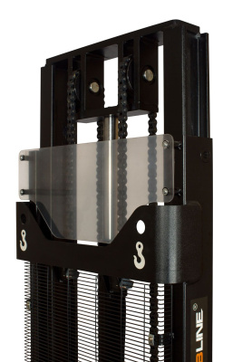 Штабелер электрический самоходный, поводковый 1,5 т - 3 м Вилы: 1150 , Гелевая АКБ, WS1530 SIBLINE по ценам производителя в Воронеже с доставкой по всей России