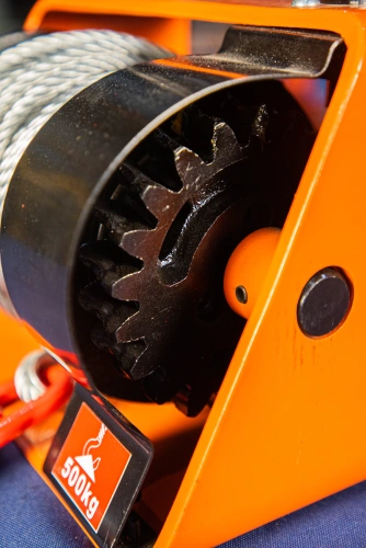 Лебедка ручная червячная TOR ЛРЧ 500 (VS) 0,5 т 25 м по ценам производителя в Воронеже с доставкой по всей России