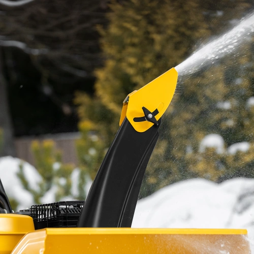 Бензиновая снегоуборочная машина SBM 610, 212 cc, ручной старт, фара Denzel по ценам производителя в Воронеже с доставкой по всей России