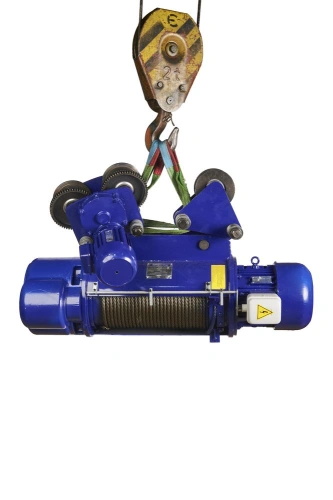Таль передвижная IP 54  3,2т 12м 380В электрическая канатная TOR CD по ценам производителя в Воронеже с доставкой по всей России