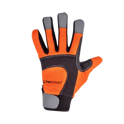 Перчатки механические FOXWELD "КомфортПлюс" М-02 по ценам производителя в Воронеже с доставкой по всей России