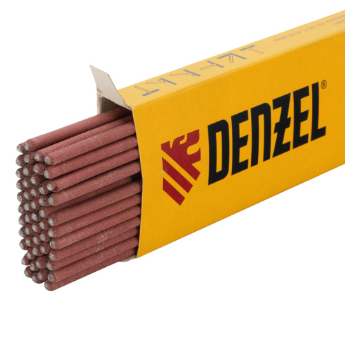 Электроды DER-46, диам. 2,5 мм, 1 кг., рутиловое покрытие Denzel по ценам производителя в Воронеже с доставкой по всей России