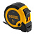 Рулетка 8м х 25мм, двухкомп. корпус, кнопка-пауза Denzel по ценам производителя в Воронеже с доставкой по всей России