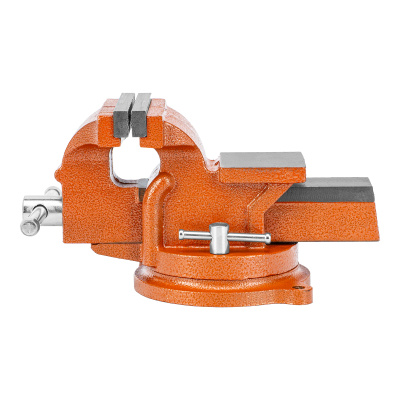 Тиски слесарные, 100 мм, поворотные, с наковальней Sparta по ценам производителя в Воронеже с доставкой по всей России