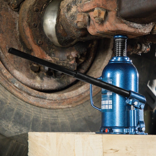 Домкрат гидравлический бутылочный, 20 т, h подъема 235-445 мм Stels по ценам производителя в Воронеже с доставкой по всей России