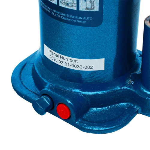 Домкрат гидравлический бутылочный, 5 т, h подъема 207-404 мм, в пластиковом кейсе Stels по ценам производителя в Воронеже с доставкой по всей России