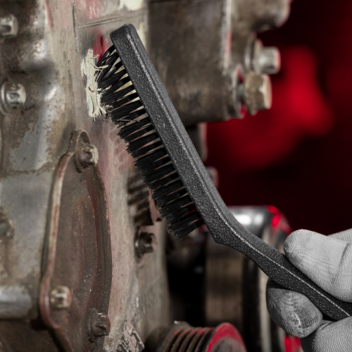 Набор щеток, 3 шт, металлические с пластмассовой ручкой, большие Matrix по ценам производителя в Воронеже с доставкой по всей России